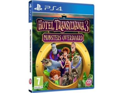 Jogo PS4 Hotel Transylvania: Monsters Overboard