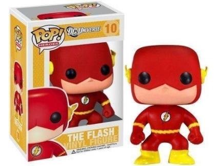 Figura FUNKO Pop! Vinyl Dc: The Flash