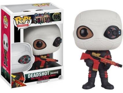 Figura FUNKO Pop! Vinyl Suicide Squad: Deadshot Masked
