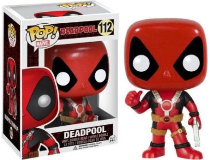 Figura FUNKO Pop! Bobble: : Deadpool