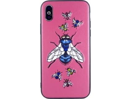 Embroidered iPhone SE-8-7-6s-6 (fly)