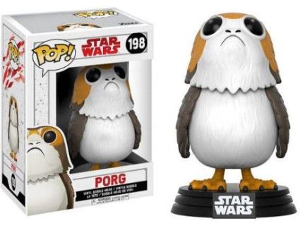 Figura FUNKO Pop! Bobble: : The Last Jedi - Porg
