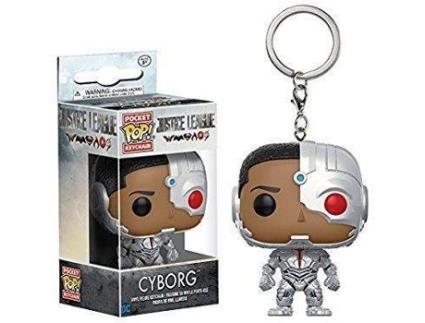 Porta-Chaves FUNKO Pocket Pop! Dc: Justice League - Cyborg