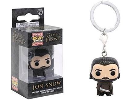 Porta-Chaves FUNKO Pocket Pop! : Jon Snow