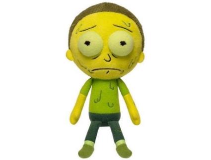 Figura FUNKO Galactic Plushies-Rick And Morty: Morty