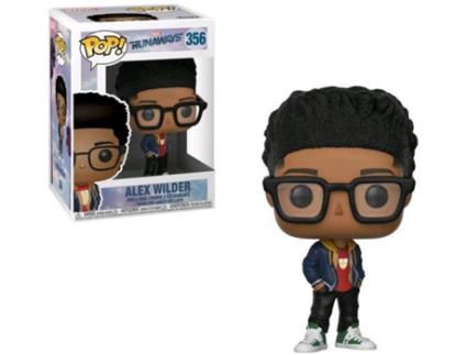 Figura FUNKO Pop! Bobble: : Runaways: Alex Wilder