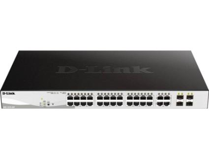 Switch  DES-1210-28P 26 p 10 / 100 / 1000 Mbps 2 x SFP