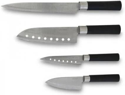 Set de 4 Facas Profissionais Cecotec Santoku