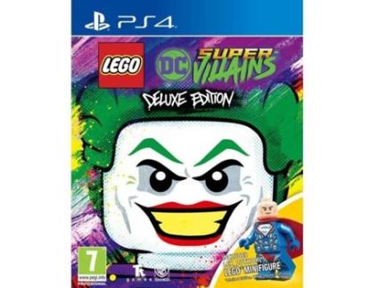 Jogo PS4 LEGO DC Super Villains Deluxe Edition