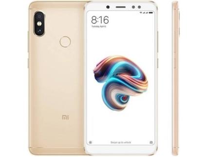 Smartphone  Redmi Note 5 (5.9 - 4 GB - 64 GB - Dourado)