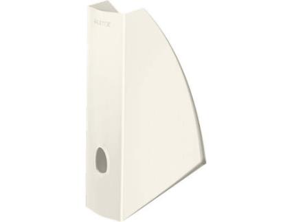 Porta-Revistas  WOW Branco (31.2 x 7.5 x 25.8 cm)