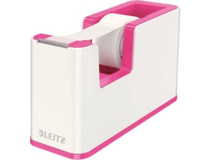 Dispensador de Fita  WOW Rosa (7.6 x 5.1 x 12.6 cm)