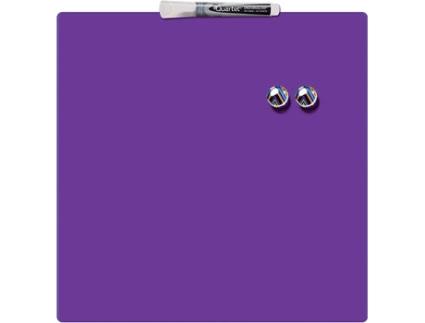 Quadro Branco REXEL Roxo (360x360mm - Magnético: Sim)