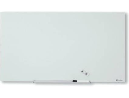 Quadro Branco  Diamond Branco (677x381mm - Vidro - Magnético: Sim)