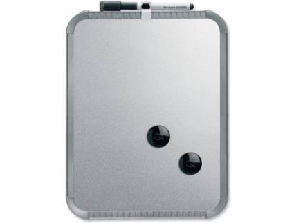 Quadro Branco  Slimline Cinzento (220x280mm - Magnético: Sim)