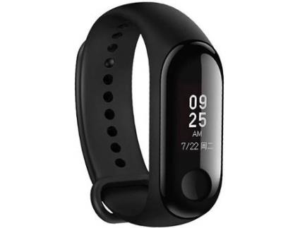 Pulseira de Atividade  Mi Band 3 0,78 Preto
