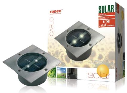 Projetor Chão Solar LED  10.009.62