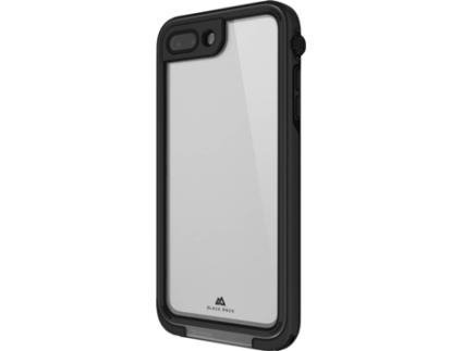 Capa iPhone 6 Plus, 6s Plus, 7 Plus, 8 Plus  Hero Preto