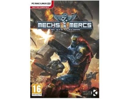 Jogo PC Mechs $ Mercs Black Talons
