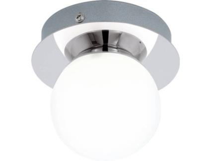 Candeeiro de Parede  Mosiano 94626 (LED - 1 x 3.3 W - Inox e Vidro)