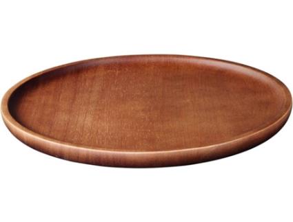 Prato ASA Madeira Acácia 30 CM