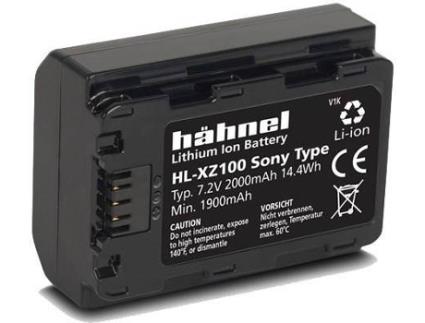 bateria LITIO HL-XZ100 Sony