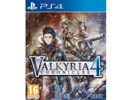 Jogo PS4 Valkyria Chronicles 4