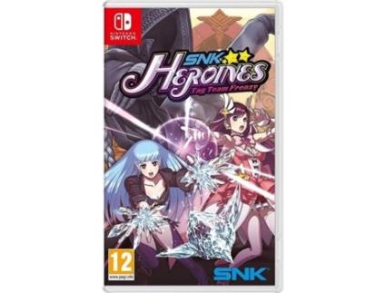 Jogo  Switch SNK Heroines: Tag Team Frenzy