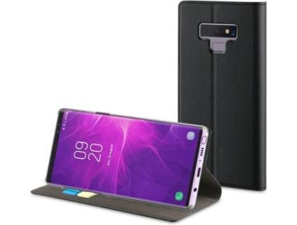 Capa Samsung Galaxy Note 9  Folio Preto