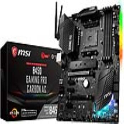Placa Base Gaming  B450 Gaming Pro Carbon ATX DDR4 AM4