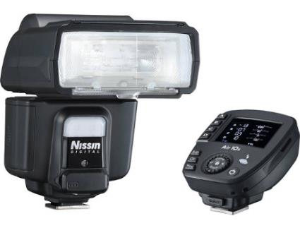 Flash  I60A + Air 10s p/ Canon (NG: 60 - Controlo: TTL)