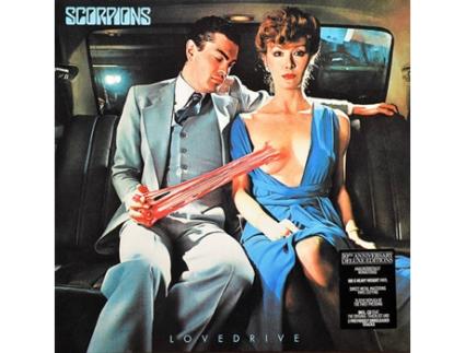 CD+LP Scorpions: Lovedrive