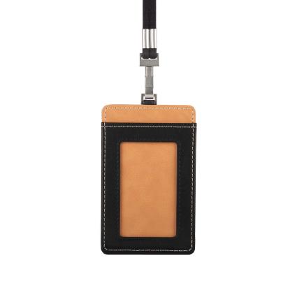Moshi - Badge Holder (onyx black)