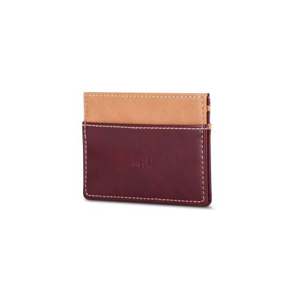 Moshi - Slim Wallet (burgundy red)