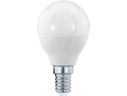 Lâmpada LED  P45 3000K Reg (5.5 W - Casquilho: E14 - Luz Amarela)