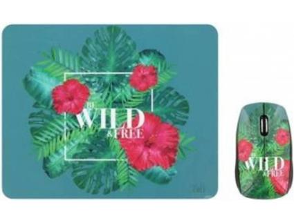 Tapete de Rato TNB BUMWXWILD (Superfície de Pano - Base Antiderrapante)