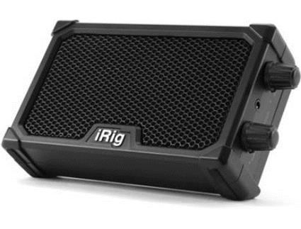 Amplificador Guitarra  iRig Nano Amp Preto (1 Entrada - 1 Saída)