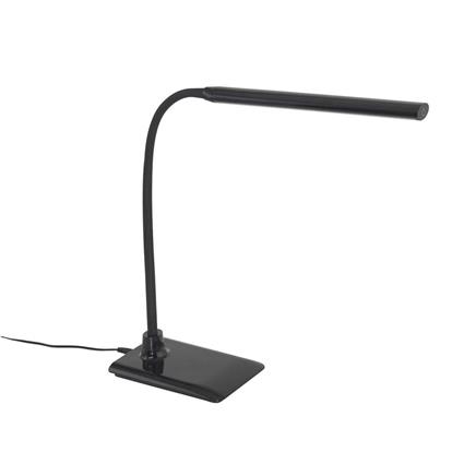 Candeeiro de Secretária Laroa, LED 4.5W, Classe A++, 4000 K, Preto