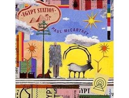 CD Paul McCartney - Egypt Station (Edição Deluxe)