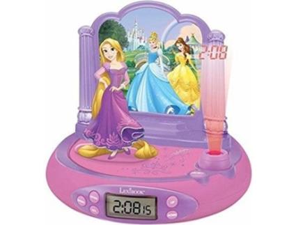 Rádio Despertador   Rapunzel RP515DP (Rosa - Digital - Função Snooze - Pilhas)