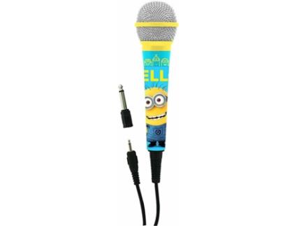 Microfone  Minions