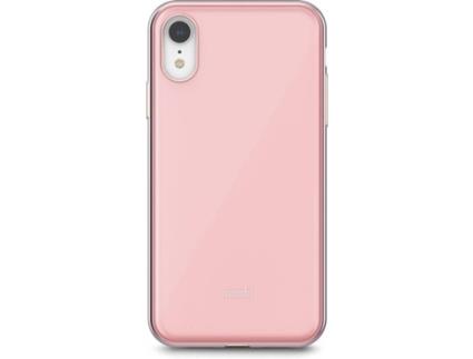Capa iPhone XR  iGlaze Rosa