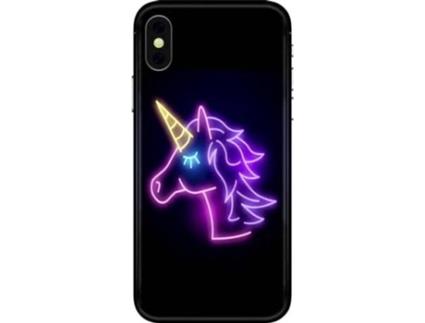Neon iPhone XS Max (unicorn)