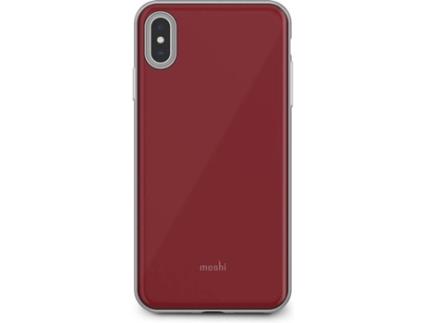 iGlaze iPhone XS Max (merlot red)