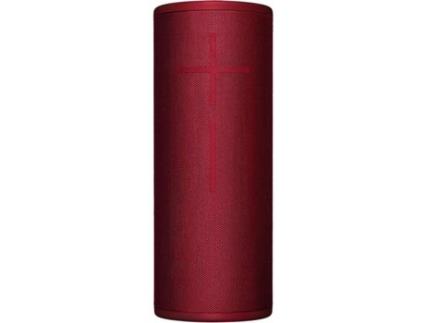 Coluna Bluetooth  MegaBoom 3 (Vermelho - Autonomia: Até  20 horas - Alcance: 45 metros)