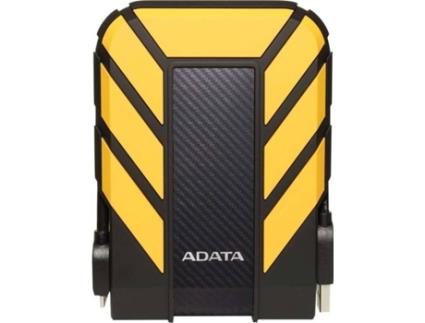 Disco Externo  AHD710P-2TU31-CYL (Amarelo - 2 TB  -  USB 3.0)