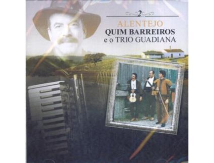 CD Quim Barreiros & Trio Guadiana - Alentejo Vol. 2