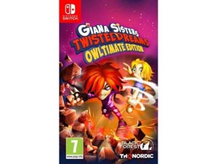 Jogo Nintendo Switch Giana Sisters Twisted Dreams