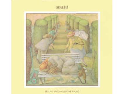 CD Genesis - Selling England By The Pound