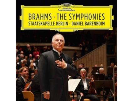 CD Daniel Barenboim/Staatskapelle Berlin - Brahms - Symphonies